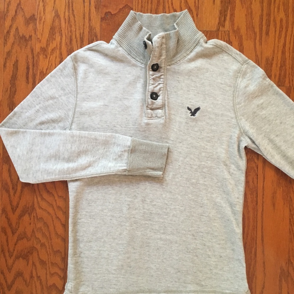 American Eagle mens XS long sleeve henley